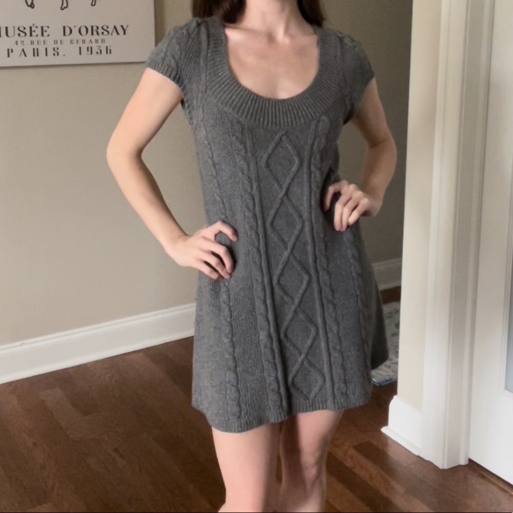 Express Mini Sweater Dress